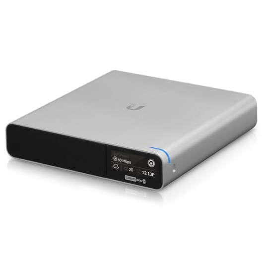 Ubiquiti UniFi Cloud Key Gen2 Plus Kontroller for UniFi-enheter Ubiquiti UniFi Cloud Key Gen2 Plus Kontroller for UniFi-enheter