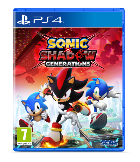Sonic X Shadow Generations PS4 Sonic X Shadow Generations PS4