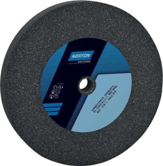 Norton Slipeskive/Blokk 150 Mm X 16 Mm X 12,7 Mm A60m5vbe Norton Slipeskive/Blokk 150 Mm X 16 Mm X 12,7 Mm A60m5vbe