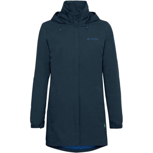 Vaude Wo Escape Parka Dark Sea Dark Sea 38