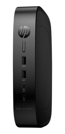 HP Pro T550 Intel Celeron J6412 USFF Stasjonær PC 8 GB RAM 64 GB eMMC HP Pro T550 Intel Celeron J6412 USFF Stasjonær PC 8 GB RAM 64 GB eMMC