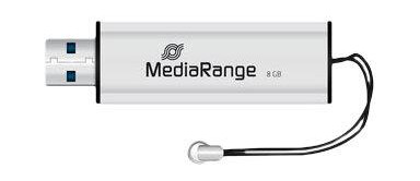 MediaRange SuperSpeed - USB-flashstasjon - 8 GB