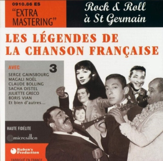 Diverse Artister Les Legendes De La Chanson Francaise Vol. 3 CD