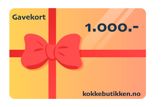 Kokkebutikken As Kokkebutikkens gavekort Kokkebutikken As Kokkebutikkens gavekort