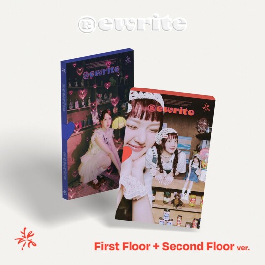 Yerin Rewrite Random Cover incl. 84pg Photobook, 3 Postcards, Folded Poster, 2 Photocards, Logo Tag + Message Postcard CD Yerin Rewrite Random Cover incl. 84pg Photobook, 3 Postcards, Folded Poster, 2 Photocards, Logo Tag + Message Postcard CD
