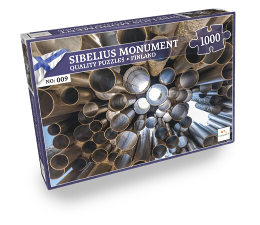 Lautapelit Nordic Quality Puzzles - FI:009 -Sibelius Monument