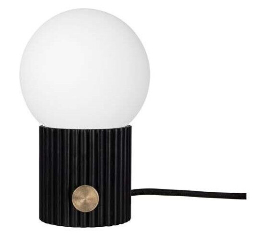 Globen Lighting Hubble 15 Bordlampe Sort 1598891-03-0