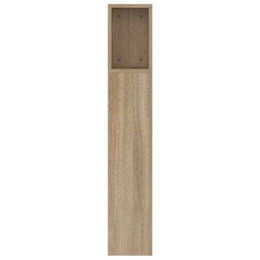vidaXL Sengegavlskap sonoma eik 160x18,5x104,5 cm