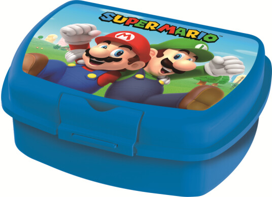 Super Mario Urban sandwich box