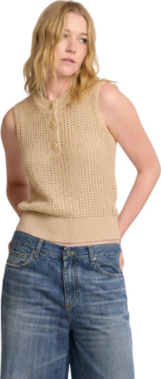 Kocca Dame Strikkevarer Beige L, Kocca Dame Strikkevarer Beige L,