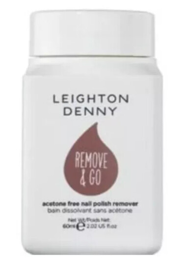 Leighton Denny Remove & Go neglelakkfjerner 60 ml Leighton Denny Remove & Go neglelakkfjerner 60 ml