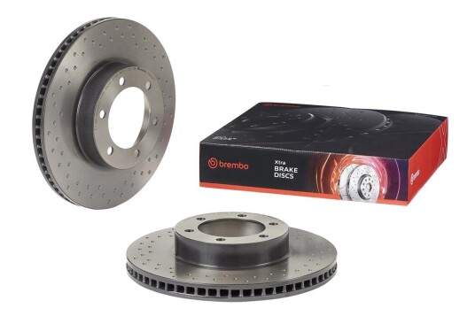 Bremseskive BREMBO 09.A204.1X Bremseskive BREMBO 09.A204.1X