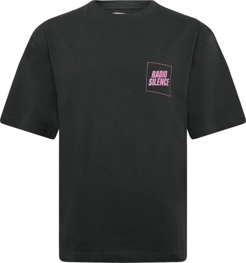 WOOD WOOD Wwgary Radio Tee 25220 Black XXL