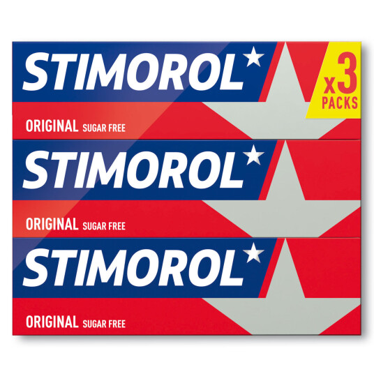 Stimorol Original Tyggegummi - 3-pakning