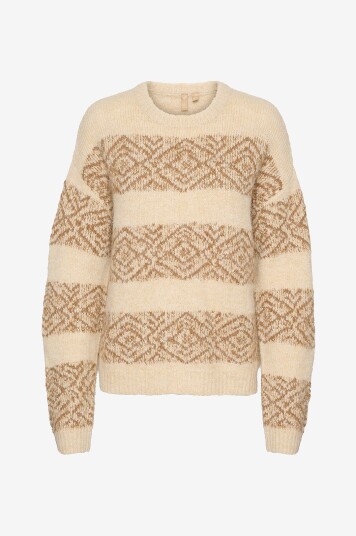 Culture - Genser cuIona Brava Pullover - Hvit