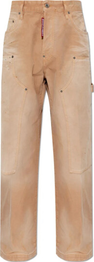 Dsquared2 Herre Bukser Beige XS,