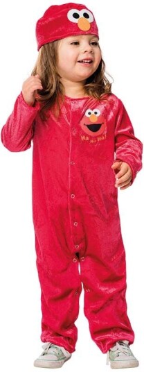 Sesam Kostyme Elmo 0-3 mnd Sesam Kostyme Elmo 0-3 mnd