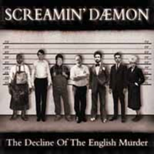 The Decline Of The English Murder CD