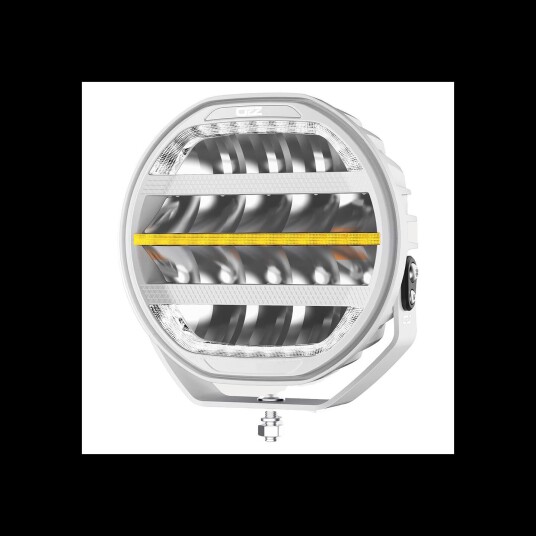 OZZ XR3 P9" 65 LED fjernlys Hvit 9" 10424 Lumen per stykk varsellys