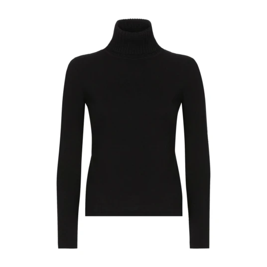 Dolce & Gabbana Dame Strikkevarer Svart S,