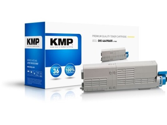 Kmp O-T56x 6000 Sider Gult 1 Stykker