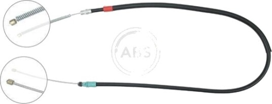 A.B.S. K16917 Tautrekk håndbremse