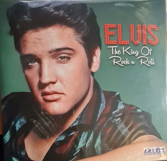 Elvis Presley The King Of Rock`n Roll Vinyl 180gram 2LP
