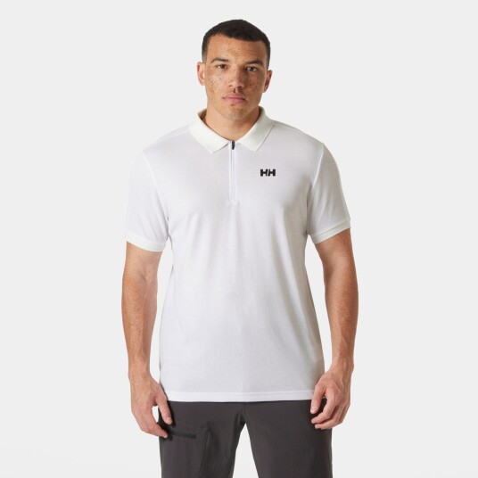 Helly Hansen Hp Half zip Polotrøye Herre Hvit S