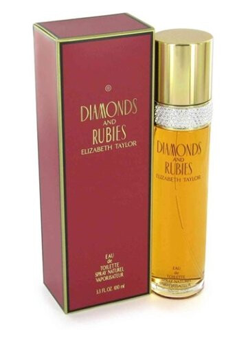 Elizabeth Taylor Diamonds And Rubies Eau De Toilette 50 Ml 