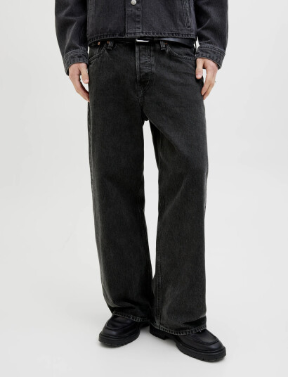Jack & Jones Jjidave Jjcooper Am 368 Noos - Black - 28 x 32