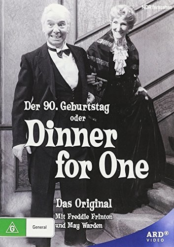 Dinner For One DVD