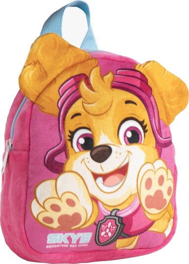 Paw Patrol Plysch Ryggsekk Rosa