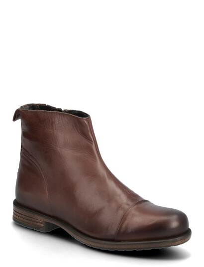 Bianco Biadanelle Ankle Boot Smooth Leather Brown 38 Bianco Biadanelle Ankle Boot Smooth Leather Brown 38