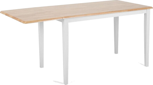 Louisiana Spisebord 160 cm - Hvit