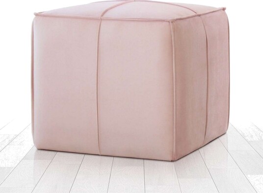 Zyra Sittepuff Utomhus 52 cm Rosa