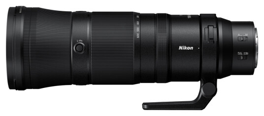 Nikon NIKKOR Z 180-600mm f/5.6-6.3 VR Nikon NIKKOR Z 180-600mm f/5.6-6.3 VR