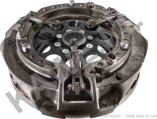 Trykkplate clutch KAWE 8095