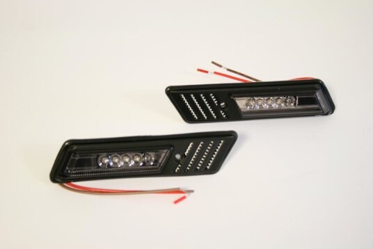 Camco Sideblinklys E 36  08/96 LED svart 6 2280