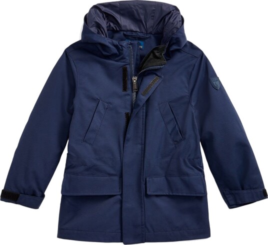 Polo Ralph Lauren Jakke Navy Polo Ralph Lauren 8 år (128) Overgangsjakke Blå