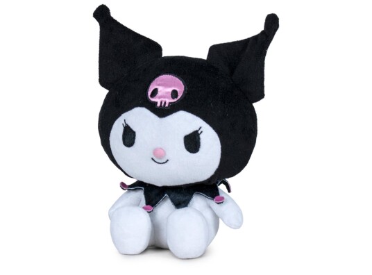 Sanrio Hello Kitty Kuromi Kosedyr 30 Cm Sanrio Hello Kitty Kuromi Kosedyr 30 Cm