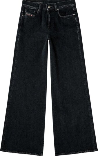 Diesel Dame Jeans Svart W29,