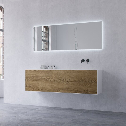 Copenhagen Chic 160R MKII Corian® rå vill eik