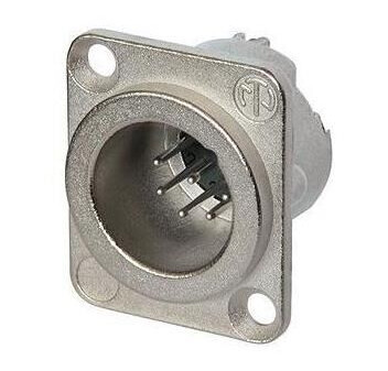Neutrik Nc7md-Lx Xlr Chassis 7p Han Nikkel