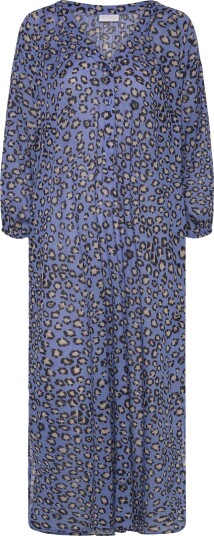 Coster Copenhagen | Dress With Placket In Leo Print | 34