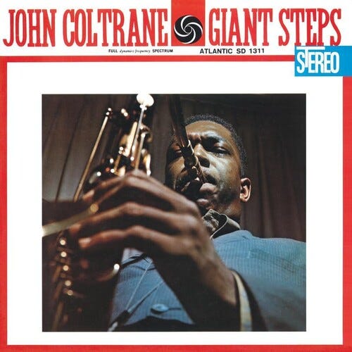 John Coltrane Giant Steps LP/Vinyl