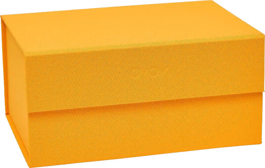 OYOY Living Design Hako Oppbevaringsboks Yellow A5 24x17x12cm OYOY Living Design Hako Oppbevaringsboks Yellow A5 24x17x12cm