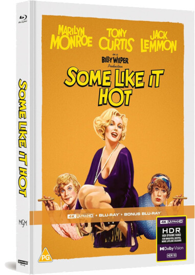 Some Like It Hot (1959) / Noen Har Det Hett
