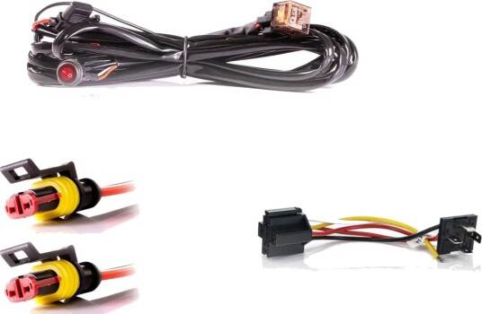 Ledningsnett til XBB ( 2x superseal kontakt)