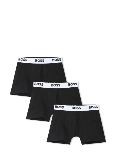 BOSS Set Of 3 Boxer Shorts Black 126