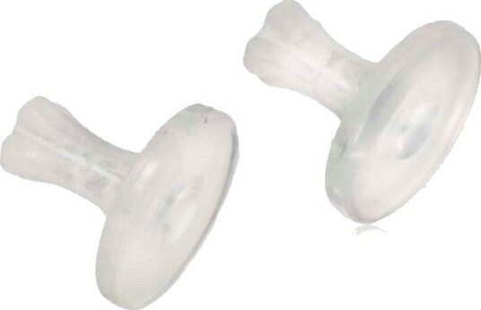 Blomdahl MP Skin friendly earring backs for medical plastic